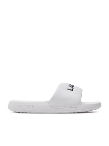 Lacoste Чехли Serve Slide 1.0 747CFA0032 Бял