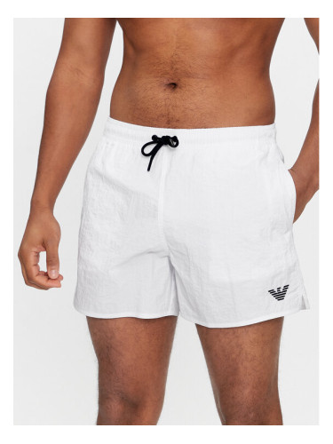 Emporio Armani Underwear Плувни шорти 211756 4R422 00010 Бял Regular Fit