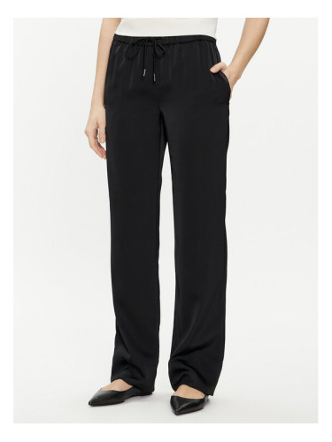 Calvin Klein Текстилни панталони K20K206662 Черен Regular Fit