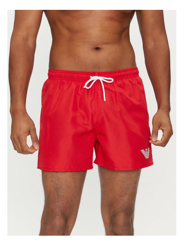 Emporio Armani Underwear Плувни шорти 211752 4R438 00774 Червен Regular Fit