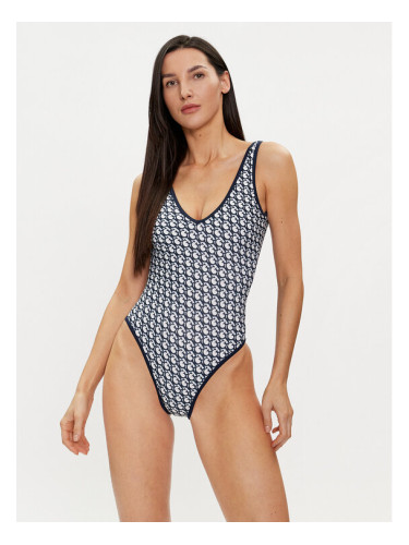 Guess Бански костюм E4GJ34 MC04R Син