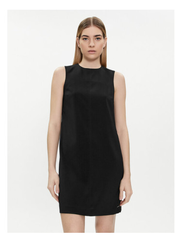 Calvin Klein Ежедневна рокля K20K207257 Черен Slim Fit
