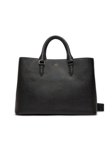 Boss Дамска чанта Alyce Business Tote 50518190 Черен