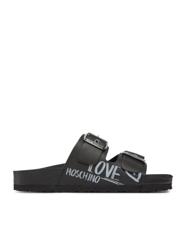 LOVE MOSCHINO Чехли JA28193G1IIA0000 Черен