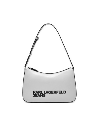 Karl Lagerfeld Jeans Дамска чанта 241J3006 Черен