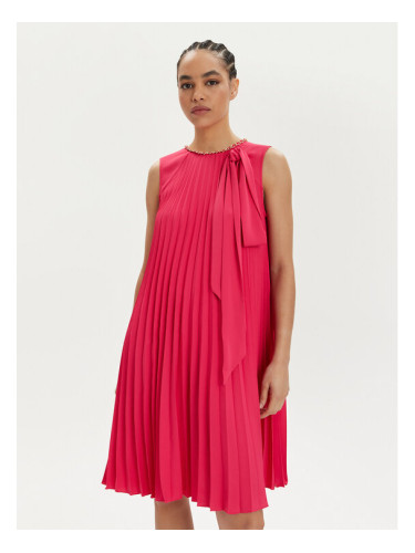 Nissa Коктейлна рокля RC14842 Розов Regular Fit