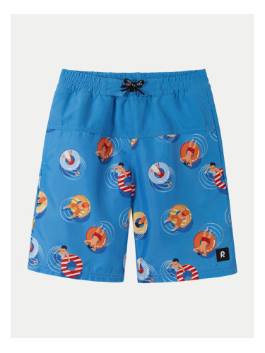 Reima Плувни шорти Papaija 5200155B Син Regular Fit