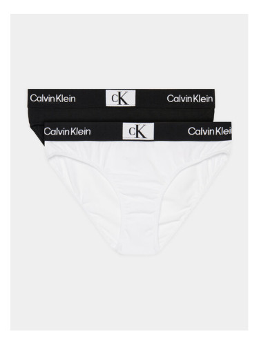 Calvin Klein Underwear Комплект 2 чифта бикини G80G800676 Цветен