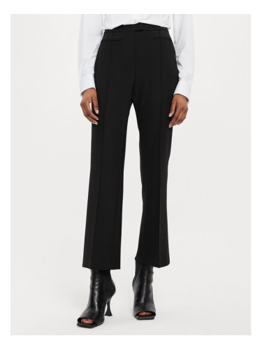Boss Текстилни панталони Tizora 50512821 Черен Regular Fit