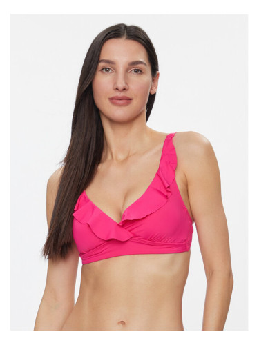 Lauren Ralph Lauren Горнище на бански 20101030 Розов