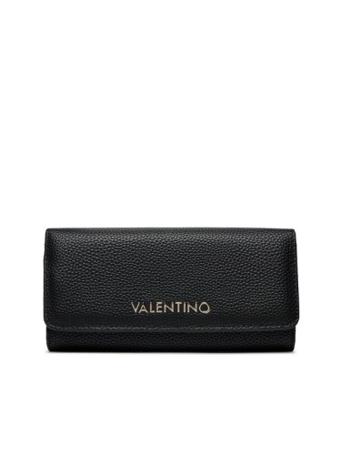 Valentino Голям дамски портфейл Brixton VPS7LX113 Черен
