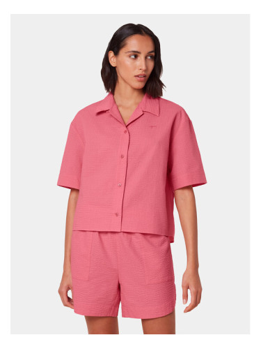 Triumph Тениска на пижама Boyfriend MyWear 10218315 Розов Relaxed Fit