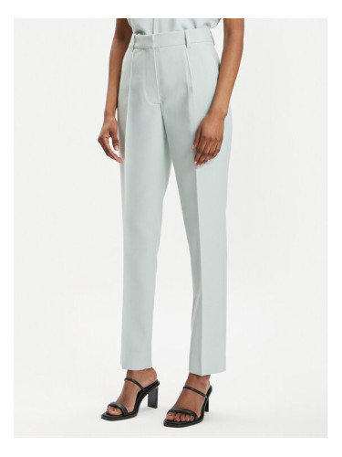Calvin Klein Чино панталони K20K205959 Зелен Slim Fit