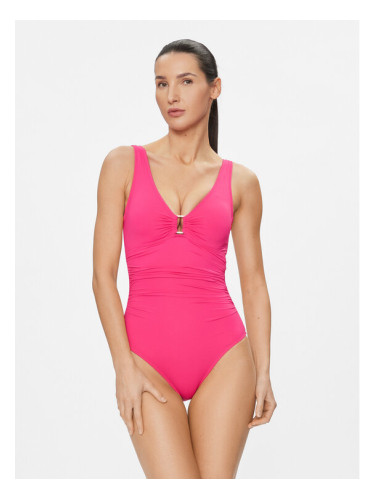 Lauren Ralph Lauren Бански костюм 20201016 Розов