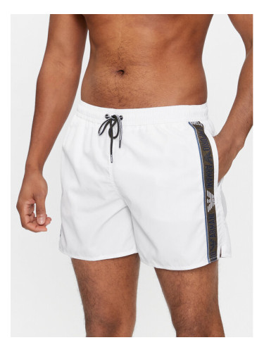 Emporio Armani Underwear Плувни шорти 211740 4R443 00010 Бял Regular Fit