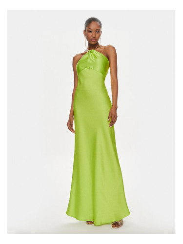 Rinascimento Официална рокля CFC0117926003 Зелен Regular Fit