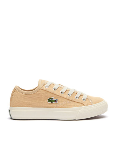 Lacoste Гуменки Backourt 747CFA0006 Кафяв