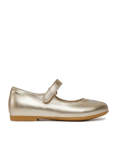 Calvin Klein Jeans Балеринки V1A3-80945-0220514 Златист