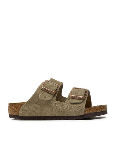 Birkenstock Чехли Arizona 1021704 S Кафяв