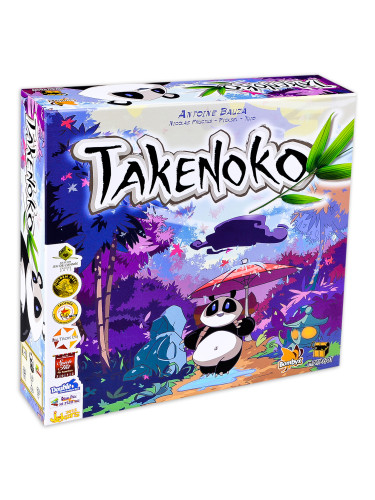  Настолна игра Takenoko - Семейна