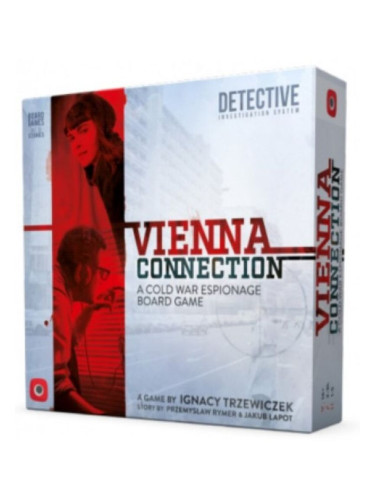  Настолна игра Vienna Connection - кооперативна
