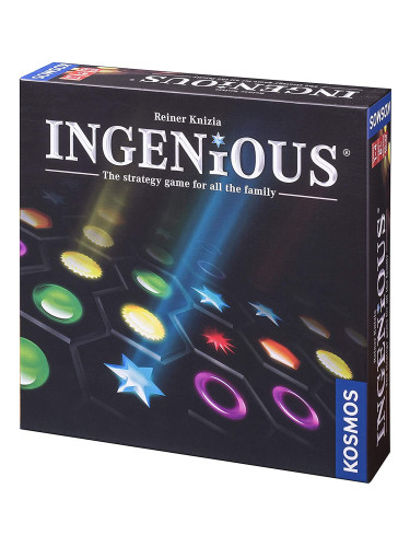  Настолна игра Ingenious: ORIGINAL - семейна