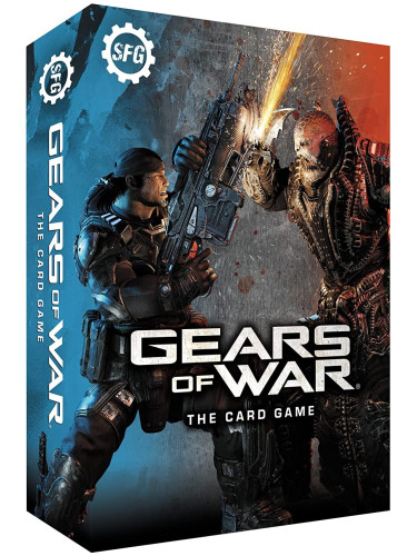  Настолна игра за двама Gears Of War: The Card Game - стратегическа