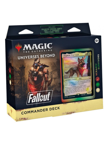  Magic the Gathering: Fallout Commander Deck - Scrappy Survivors