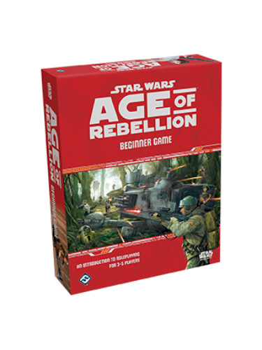  Ролева игра Star Wars: Age of Rebellion - Beginner Game