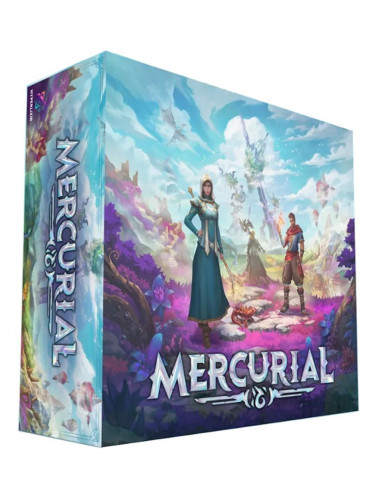  Настолна игра Mercurial - Стратегическа