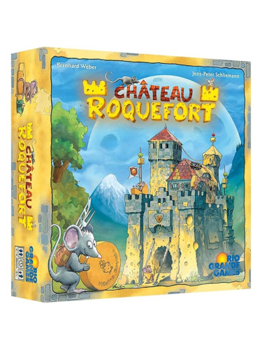  Настолна игра Chateau Roquefort - Семейна