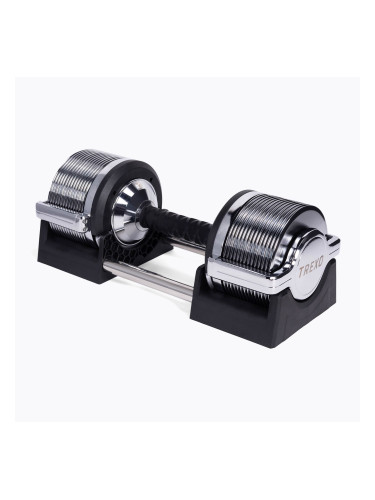 Регулируем дъмбел TREXO TRX-AD32C 3-32 кг silver