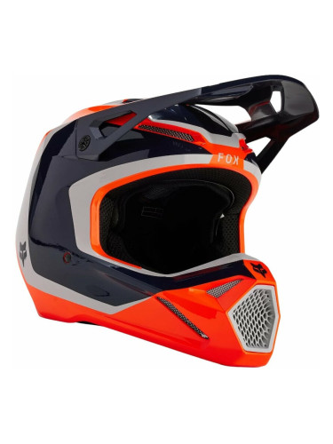 FOX V1 Nitro Helmet Fluorescent Orange S Каска