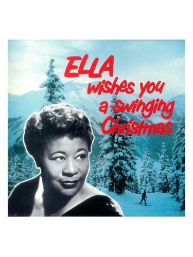 Ella Fitzgerald - Ella Wishes You A Swinging Christmas (Clear Coloured) (LP)