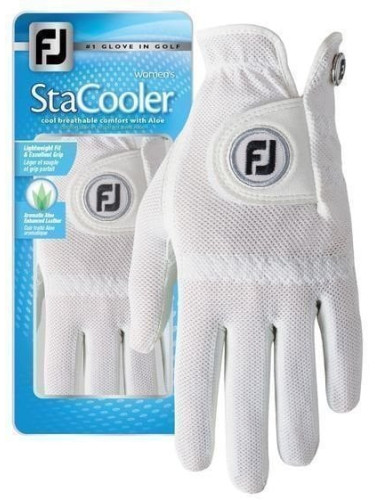 Footjoy StaCooler White Лява ръка L Дамски ръкавици