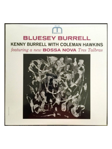 Kenny Burrell - Bluesy Burrell (LP)