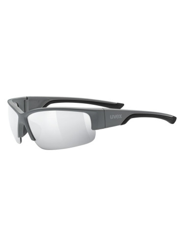 UVEX Sportstyle 215 Grey Mat/Silver Колоездене очила