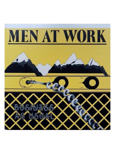 Men At Work - Busines As Usual (LP)