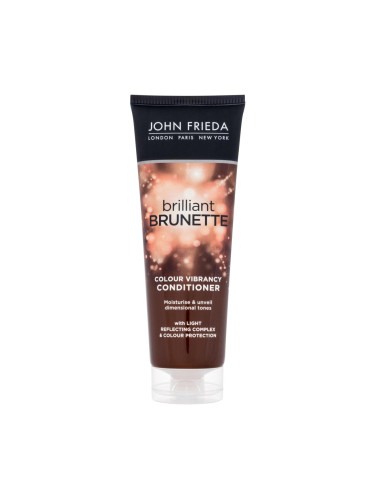 John Frieda Brilliant Brunette Colour Protecting Балсам за коса за жени 250 ml