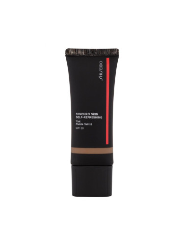 Shiseido Synchro Skin Self-Refreshing Tint SPF20 Фон дьо тен за жени 30 ml Нюанс 415 Tan/Halé Kwanzan