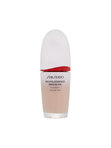 Shiseido Revitalessence Skin Glow Foundation SPF30 Фон дьо тен за жени 30 ml Нюанс 220 Linen