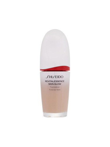 Shiseido Revitalessence Skin Glow Foundation SPF30 Фон дьо тен за жени 30 ml Нюанс 310 Silk