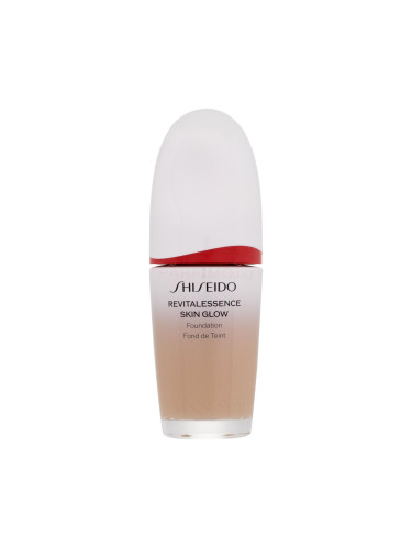 Shiseido Revitalessence Skin Glow Foundation SPF30 Фон дьо тен за жени 30 ml Нюанс 340 Oak