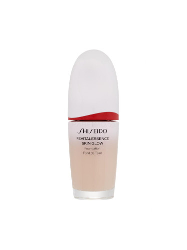 Shiseido Revitalessence Skin Glow Foundation SPF30 Фон дьо тен за жени 30 ml Нюанс 160 Shell