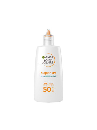 Garnier Ambre Solaire Super UV Niacinamide SPF50+ Слънцезащитен продукт за лице 40 ml