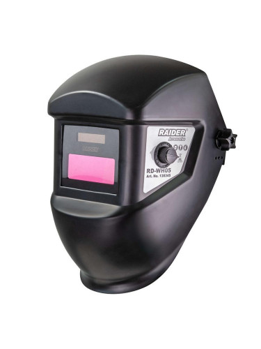 Шлем заваръчен, фотосоларен, RAIDER RD-WH05, DIN 9-13, ръчно затъмняване