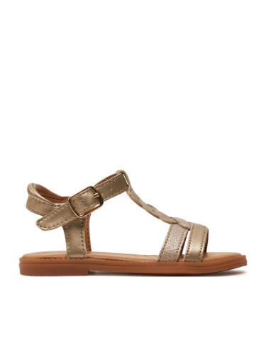 Geox Сандали J Sandal Karly Girl J4535H 0NFQD C2010 M Златист