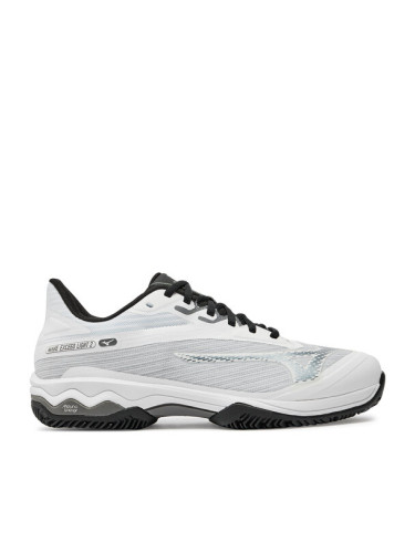 Mizuno Обувки за тенис Wave Exceed Light 2 Cc 61GC2320 Бял