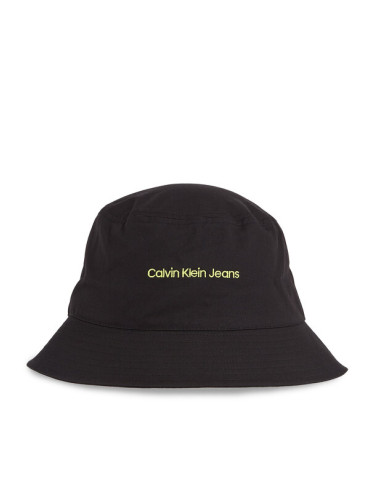 Calvin Klein Jeans Капела Institutional Bucket Hat K50K511795 Черен
