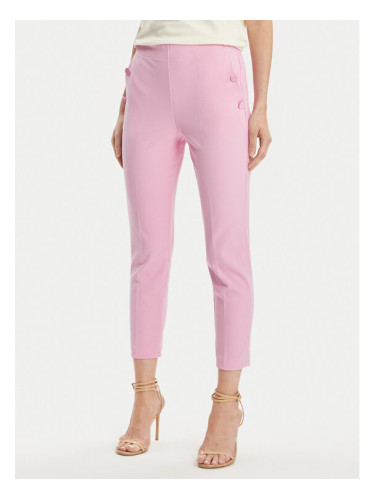 ViCOLO Текстилни панталони TB0113 Розов Regular Fit